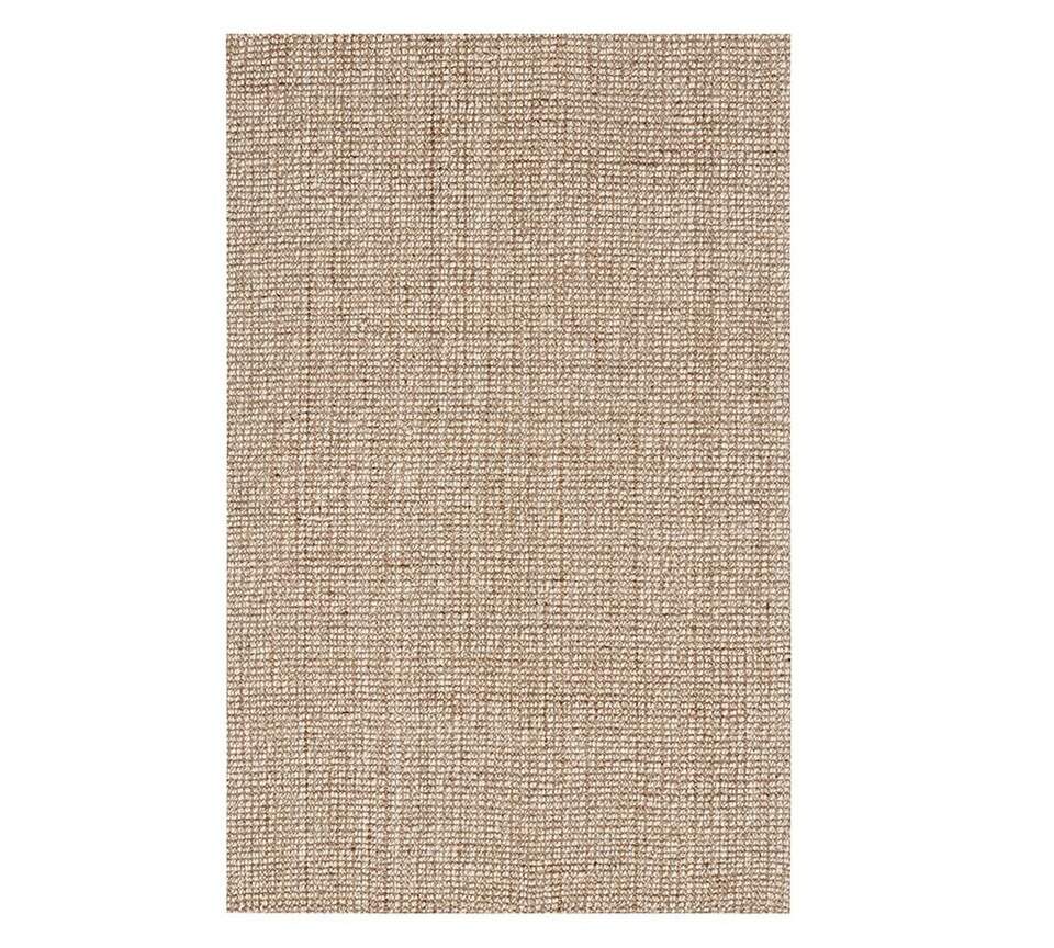 Chunky Wool & Natural Jute Rug Pottery Barn Australia